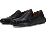 Лоферы Clarks Markman Plain, цвет Black Leather - фото