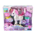 Единорог с пластилином Russell - фото