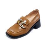 Лоферы женские с низким верхом Harson, черный - фото 3