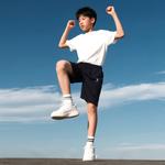 Детские шорты тонкие CAMEL, sea limestone - фото 4