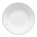 Тарелка глубокая Pearl Costa Nova, белый - фото