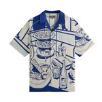 Рубашка Kith Still Life Short Sleeve Thompson Camp Collar Shirt, Current - фото