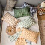 ZUIAI Комплект постельного белья Washed Plaid Cotton - фото 5