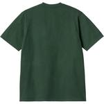 Футболка University Script Carhartt WIP, зеленый - фото 4