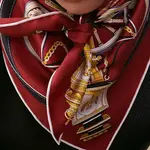 HERMES Шёлковый шарф, Red - фото 7