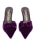 Мюли Tom Ford, фиолетовый - фото 4