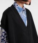 Хлопковый жилет-свитер Dries Van Noten, черный - фото 4