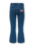 Расклешенные джинсы Only Mini KMGROYAL, Blue Denim - фото 2