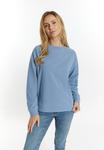Толстовка usha Sweatshirt, Denimblau/Blue Denim - фото