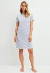 Ночная рубашка курзарм Calida, Aura Blue - фото