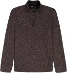 Свитер флис Quarter Zip — LT Grey HTHR IZOD - фото 4