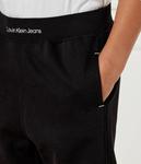 Штаны спортивные Calvin Klein Jeans детские, черный - фото 4