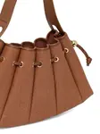 Сумка-шоппер Dafne Themoirè, коричневый - фото 3