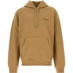 Худи american script Carhartt WIP, коричневый - фото 3