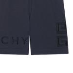 Боксерские шорты Givenchy с вышивкой, синие - фото 7