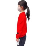 Детская толстовка Adidas, красный - фото 4