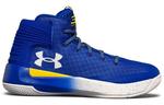 Кроссовки curry 3zer0 'blue' Under Armour, синий - фото 2