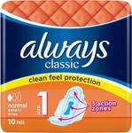 Салфетки гигиенические Always, Плотные, Обычные, 10 шт. - фото 2