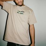 Футболка Supreme с логотипом Box FW23, цвет хаки - фото 9