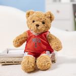 Nba джерси плюшевый мишка кукла 25 см высота DUOAI - фото 3