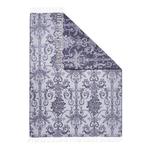 Плед twentyfour Dougy, 200 см цвет grau/blau - фото 3