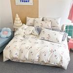 LUOLAI HOME Простыня 1,5, 4 предмета, ананас - фото 4