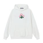 Унисекс свитшот HARSH AND CRUEL, белый - фото