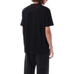 Футболка с логотипом VERSACE, черная - фото 4