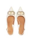 Туфли Kazar Slingback Pumps, кремовый - фото 4