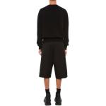 Вязаный свитер Alexander McQueen, черный - фото 6