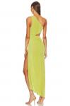 Платье Michael Costello x REVOLVE Annabelle Gown, цвет Chartreuse - фото 4