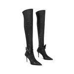 Сапоги женские черный Haoyasennu - фото 4