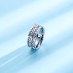 Титановое стальное кольцо Unisex Cooraree - фото 8