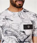 Футболка Regular fit Plein Sport, белый - фото 4