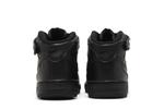 Кроссовки Nike Air Force 1 Mid LE TD 'Triple Black', черный - фото 7