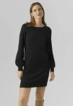 Платье-Свитер Vero Moda, Black - фото
