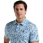 Поло с коротким рукавом Original Penguin Coconut Daddy, синий - фото 3