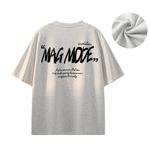 Футболка Unisex Magmode, черно-белая [Sorona Cooling] - фото 9