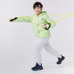 Куртка пуховая подростковая Under Armour, фиолетовая - фото 9