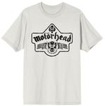 Футболка Motörhead 50 Vintage Wings, белый - фото