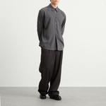 Брюки из шерсти Our Legacy, havana brown chain wool - фото 4