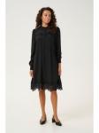 Платье до колена CULTURE, черный - фото