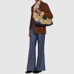 GUCCI Сумка тоут Ophidia из кожи - фото 7