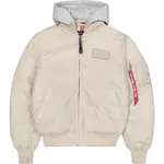 Куртка Alpha Industries MA-1 TT Two Tone, бежевый - фото 3