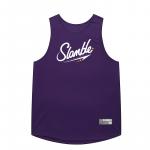 Безрукавка Slamble, серо-голубая - фото