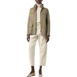 Loro Piana Куртка женская, Khaki - фото 3