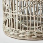 Подсвечник SLIPPRIG IKEA, бежевый - фото 2