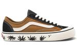 Кроссовки style 36 sf brown Vans, коричневый - фото 2