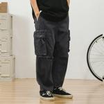 714STREET Брюки-карго унисекс, Коричневый - фото 3