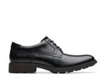 Оксфорды Clarks Emmet Plain Toe Oxford, Black Leather - фото 2
